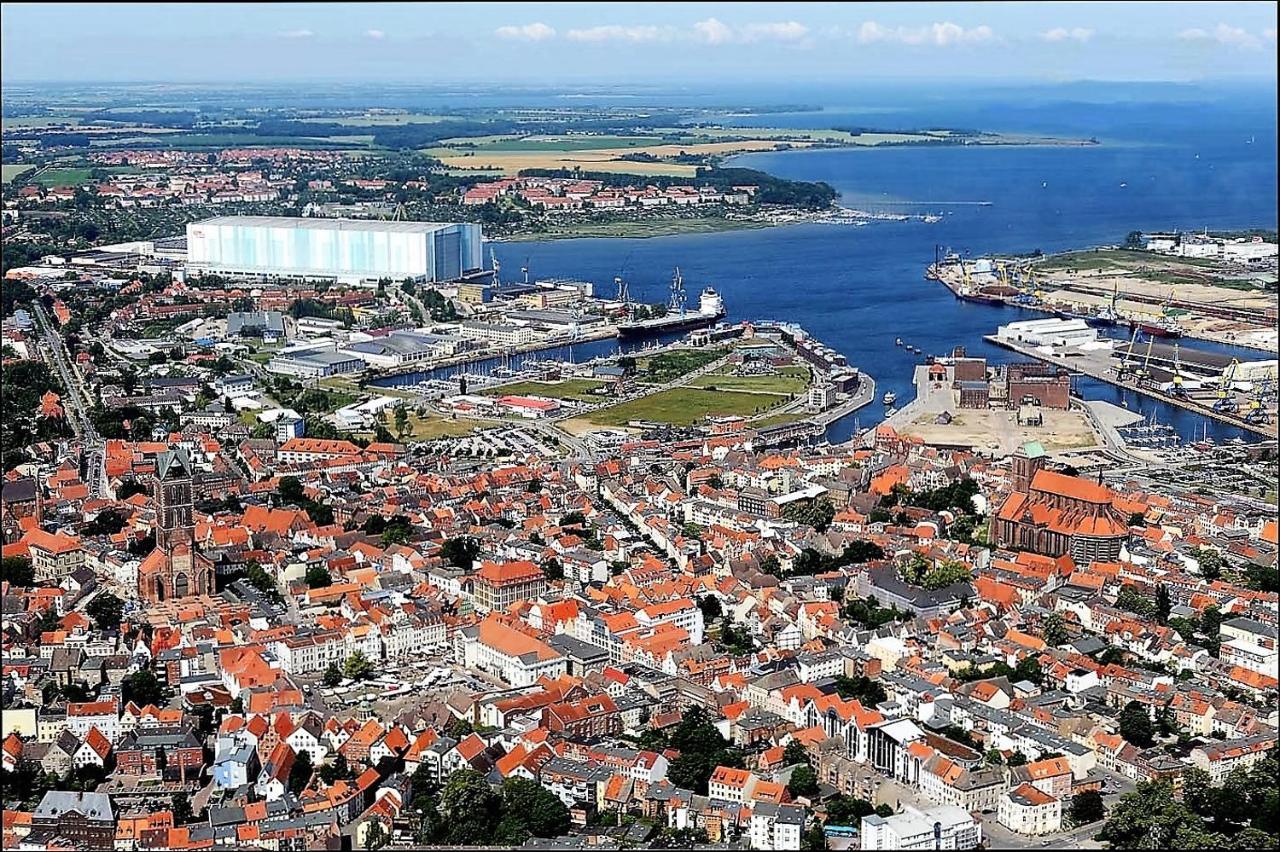 Ferienwohnung Storchenblick Zurow Exterior foto