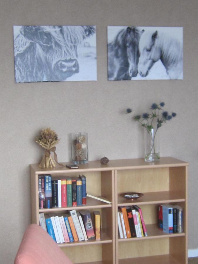 Ferienwohnung Storchenblick Zurow Exterior foto