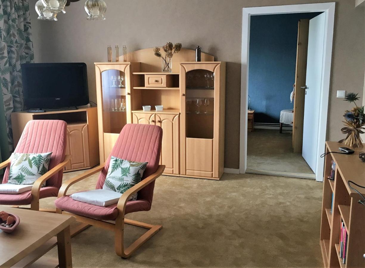 Ferienwohnung Storchenblick Zurow Exterior foto