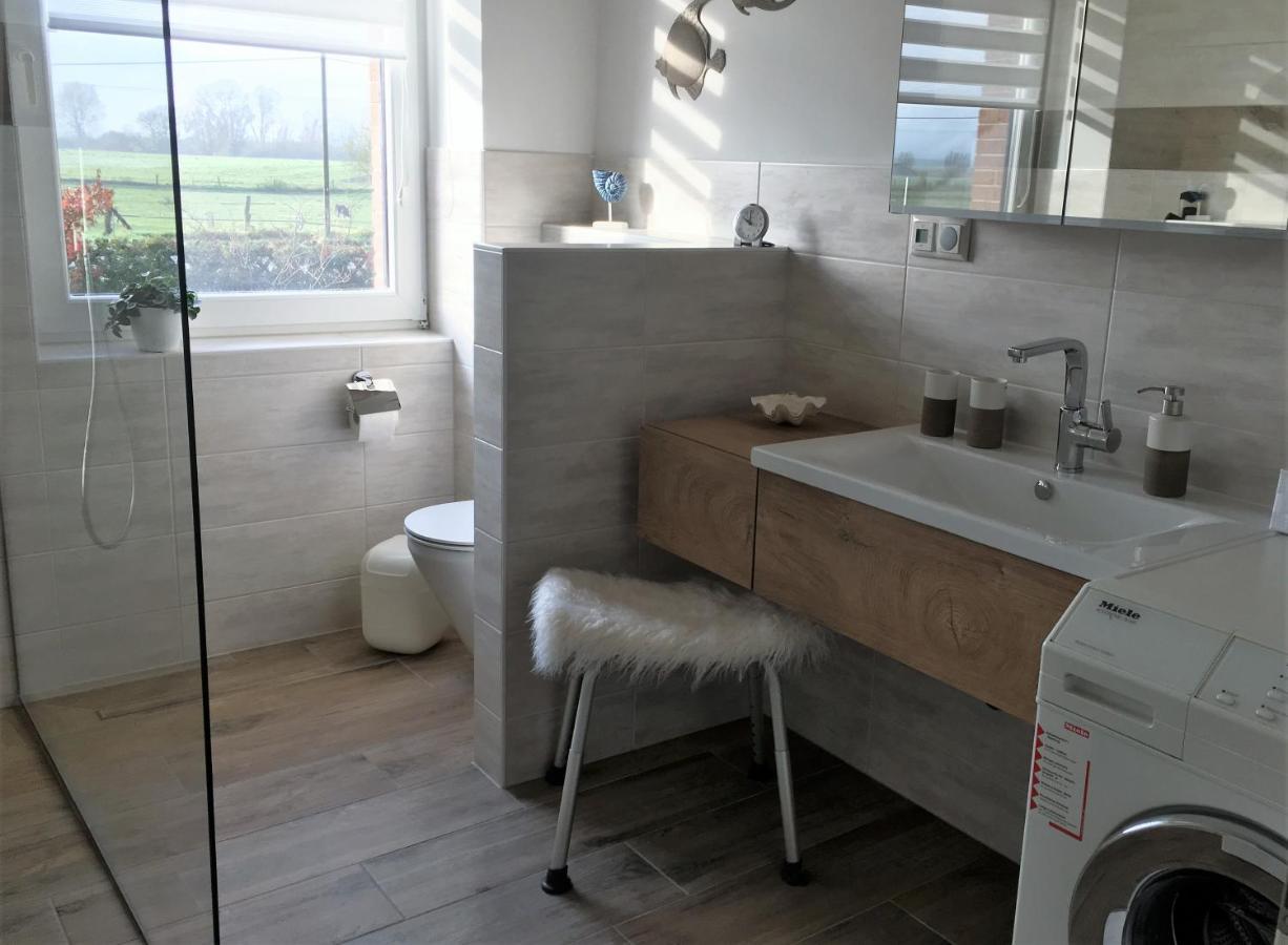 Ferienwohnung Storchenblick Zurow Exterior foto